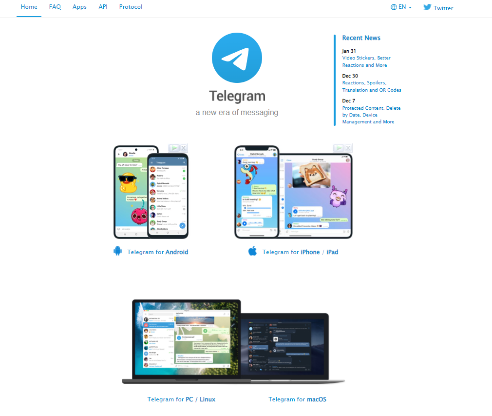 messaging apps